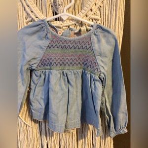 Girls size 2 shirt by Matilda Jane